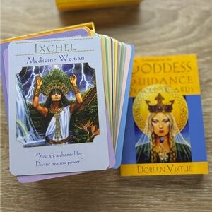 GODDESS GUIDANCE Oracle Cards DECK - Tarot Cards Deck PLUS Guidebook